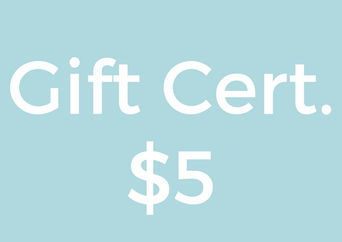 Gift Certificate